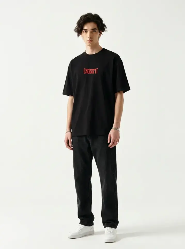Crossfit Oversized T-Shirt