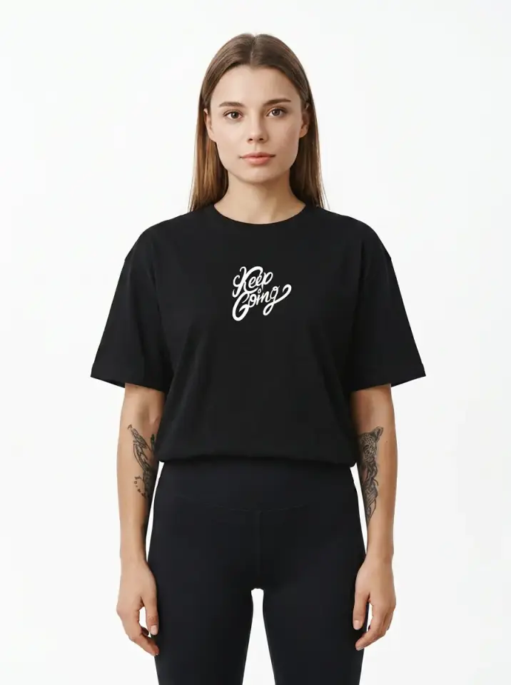 Keep Going Oversized T-Shirt