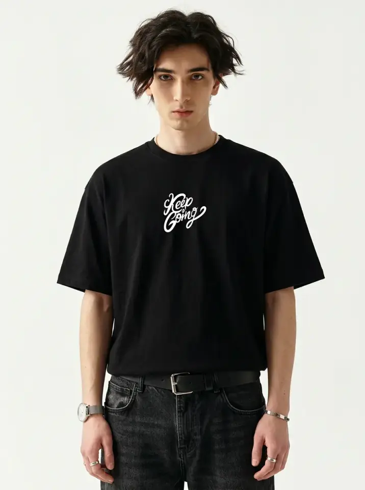 Keep Going Oversized T-Shirt