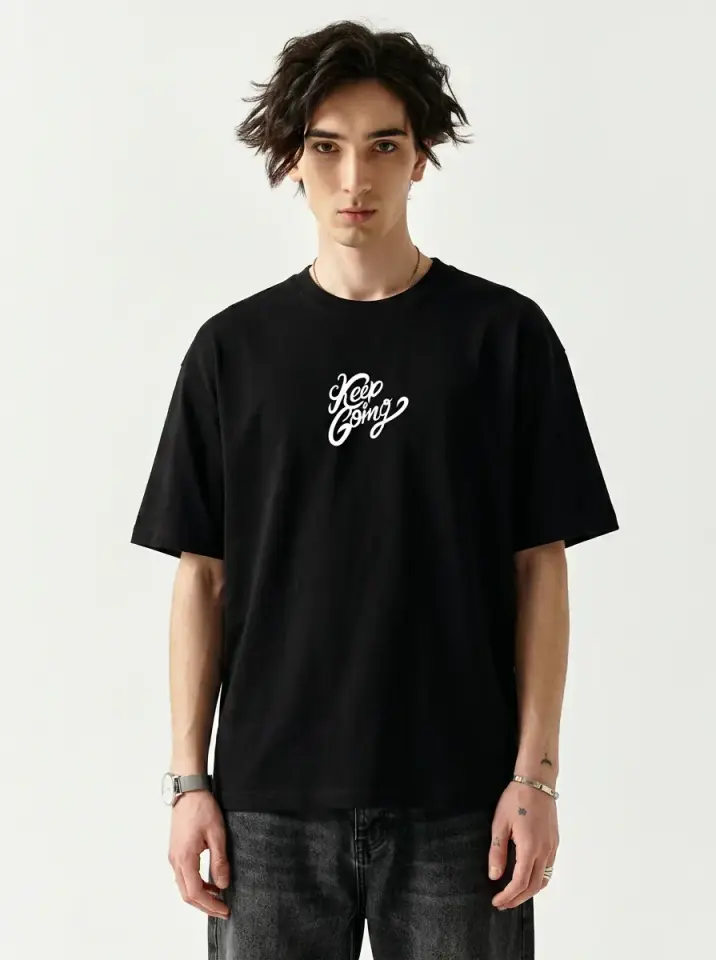 Keep Going Oversized T-Shirt
