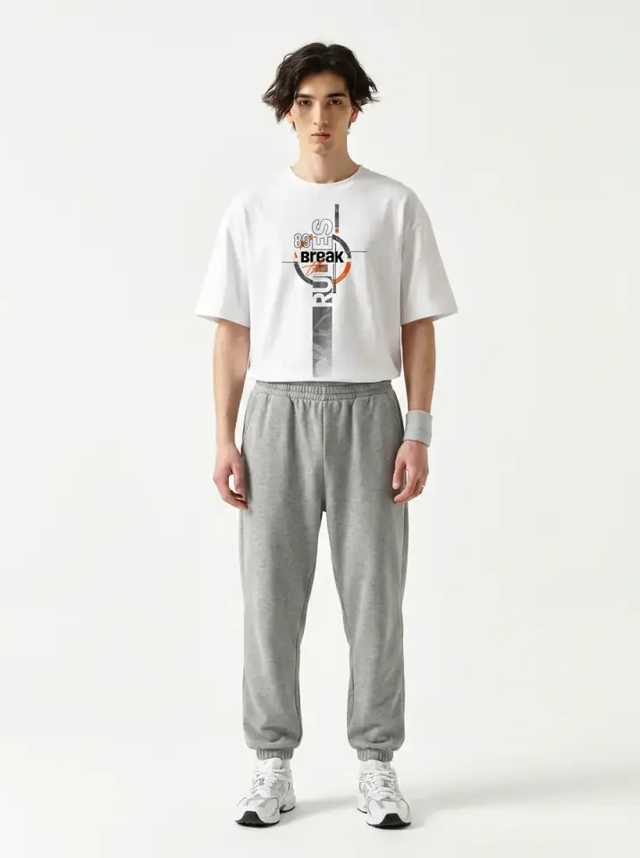 Rules Break Oversized T-Shirt
