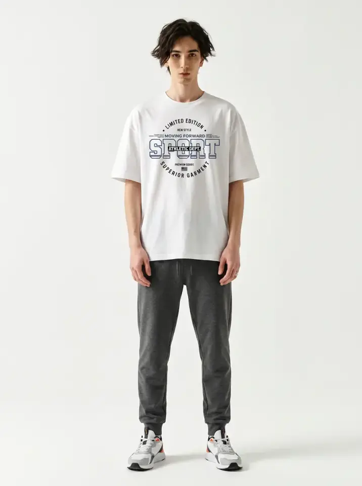 Sport Oversized T-Shirt