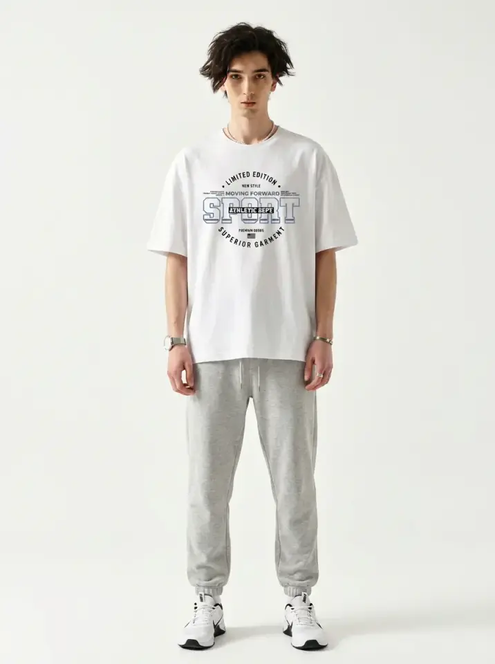 Sport Oversized T-Shirt