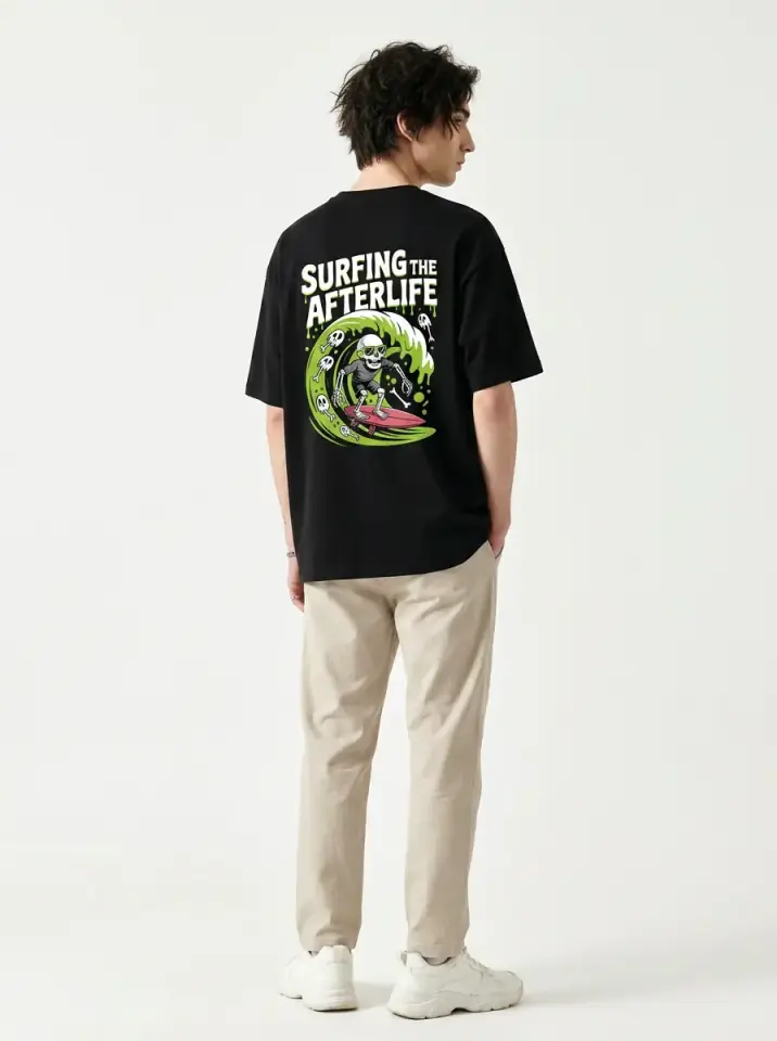 Surf Oversized T-Shirt