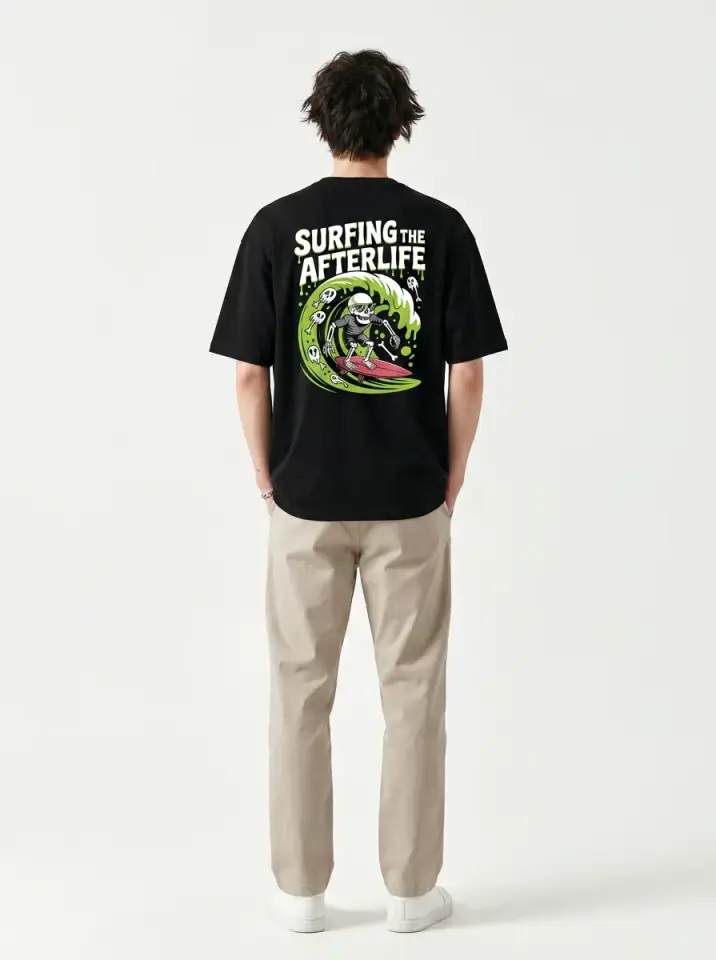 Surf Oversized T-Shirt
