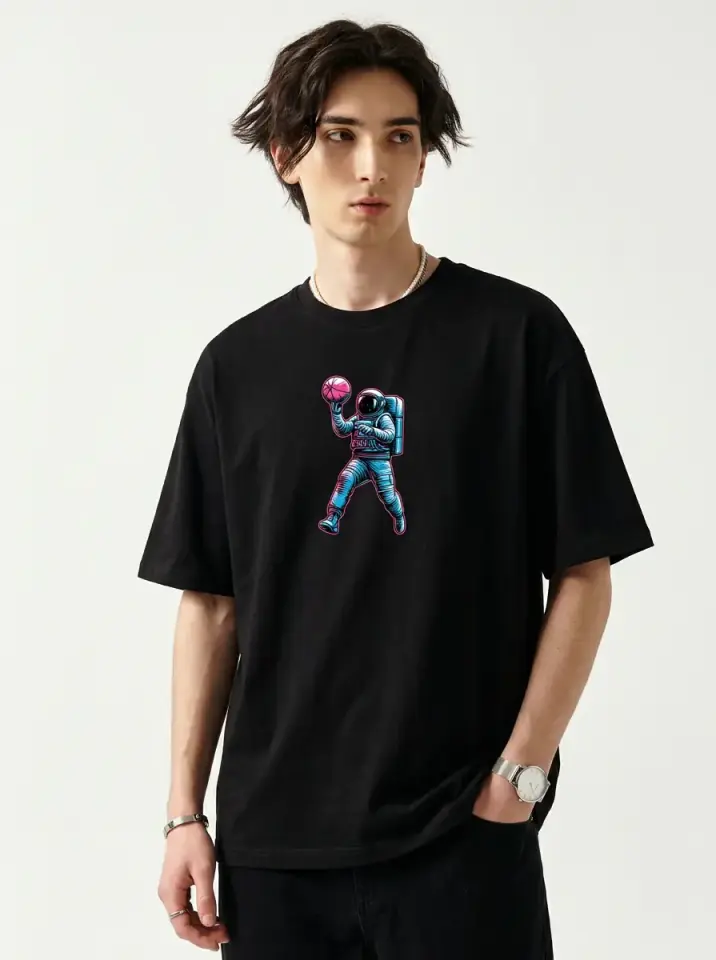 Space Dunk Oversized T-Shirt