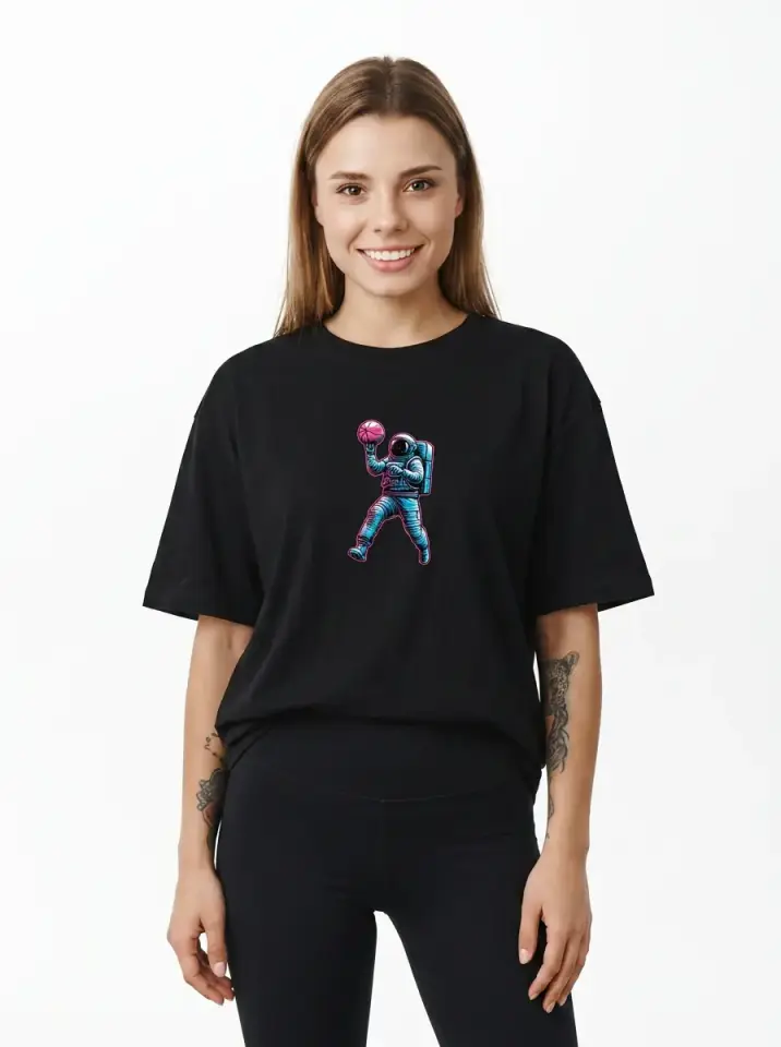 Space Dunk Oversized T-Shirt