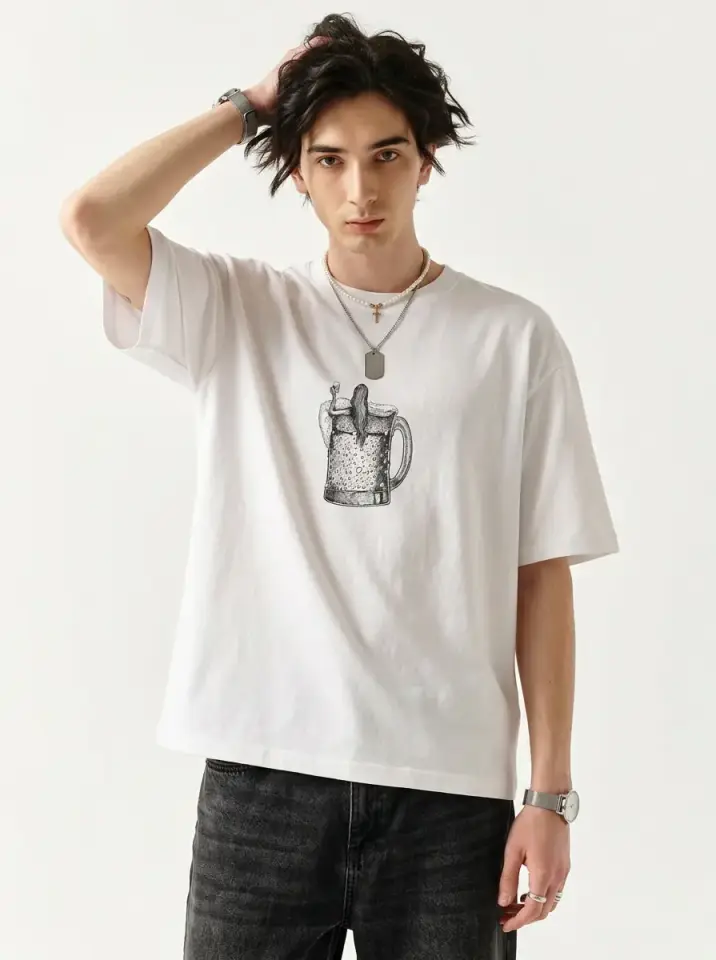 Artistic Brew Oversized T-Shirt