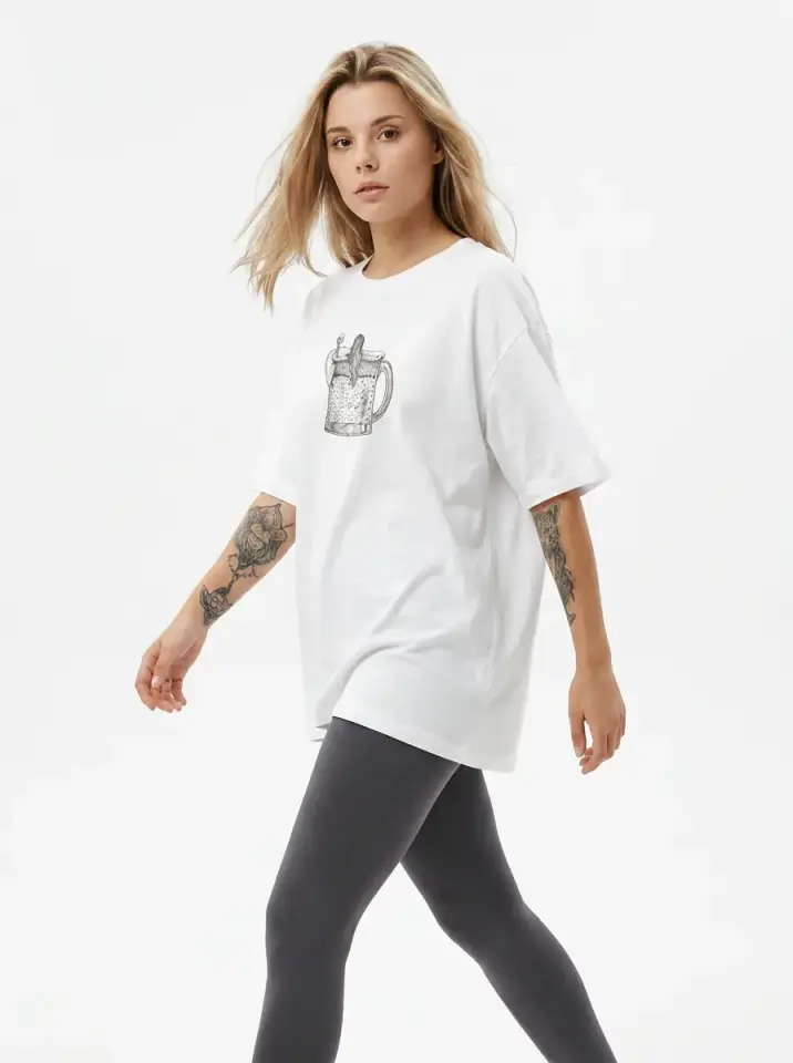 Artistic Brew Oversized T-Shirt