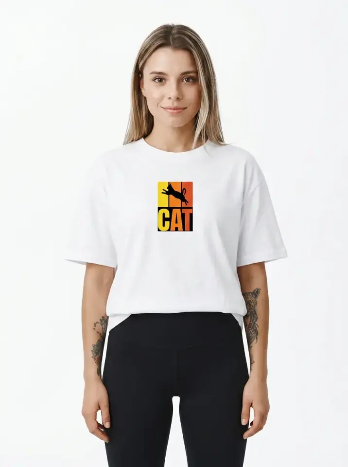 Urban Mood Cat Tee