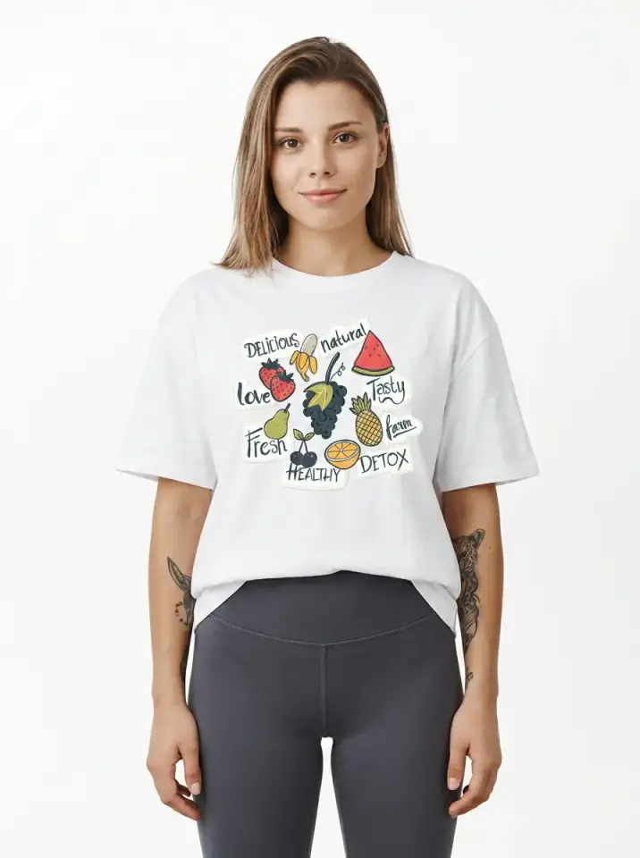 Fresh Mood Oversized T-Shirt
