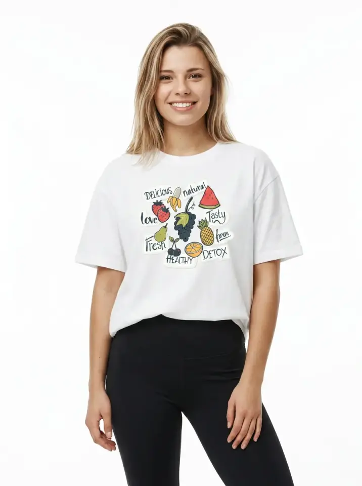 Fresh Mood Oversized T-Shirt
