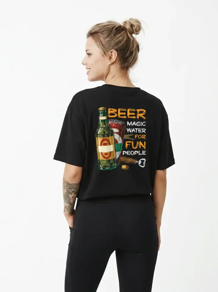 Beer Mood Oversized T-Shirt