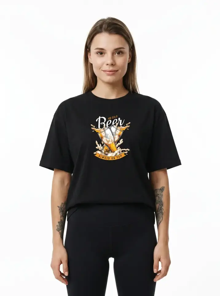 Beer Mood Oversized T-Shirt