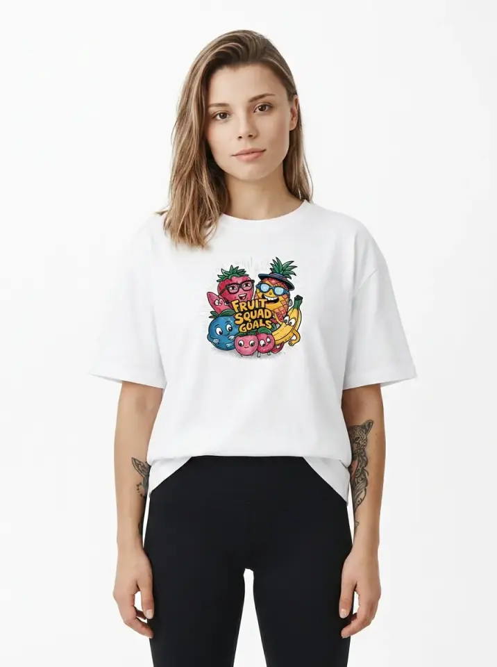 Funny Fruit Oversized T-Shirt