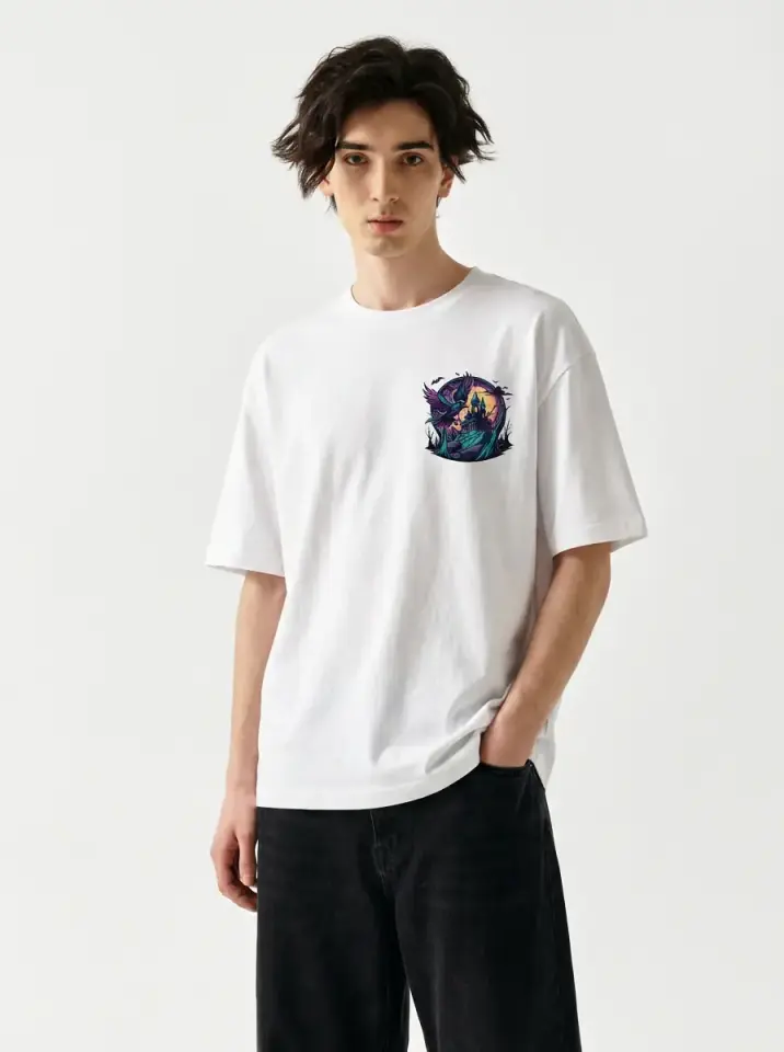 Dark Castle Oversized T-Shirt