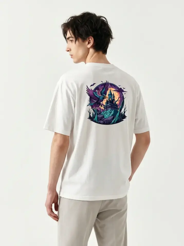 Dark Castle Oversized T-Shirt