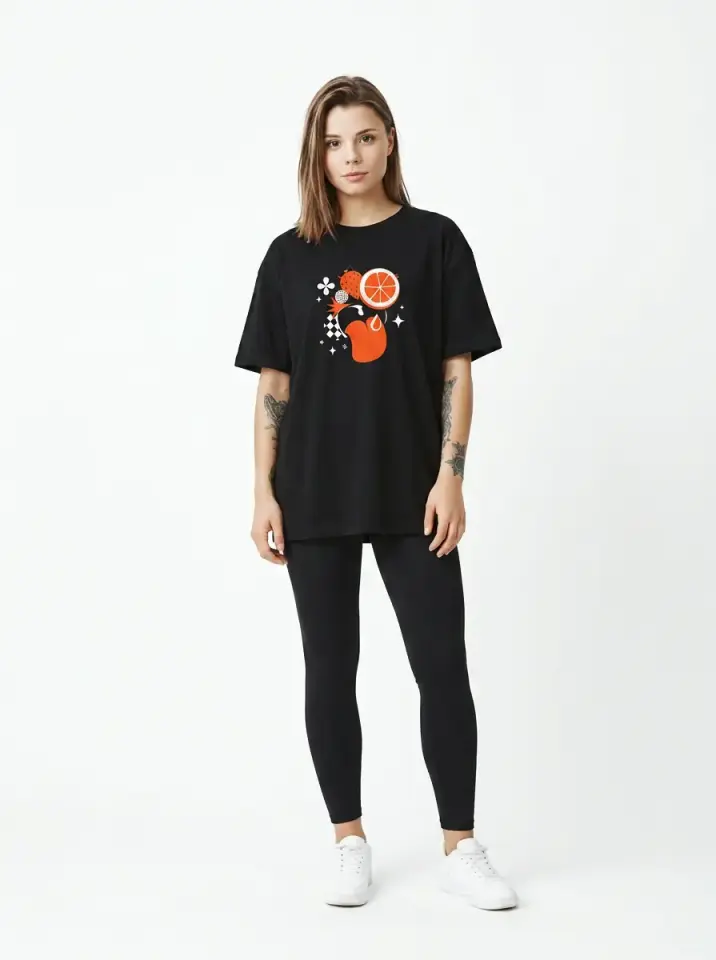 Fruit Punch Oversized T-Shirt