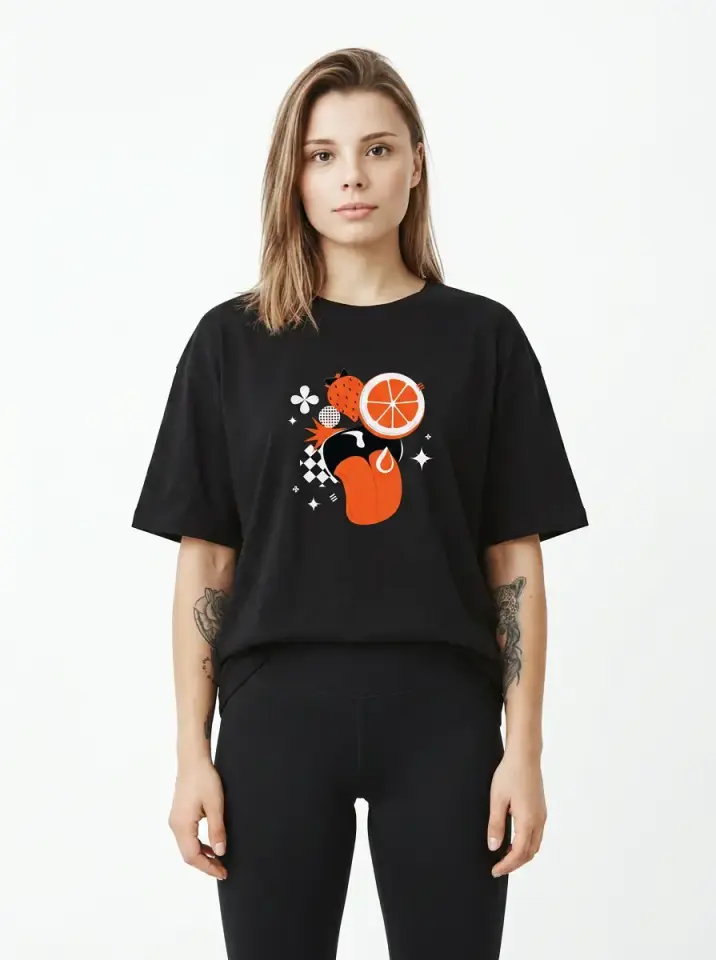 Fruit Punch Oversized T-Shirt