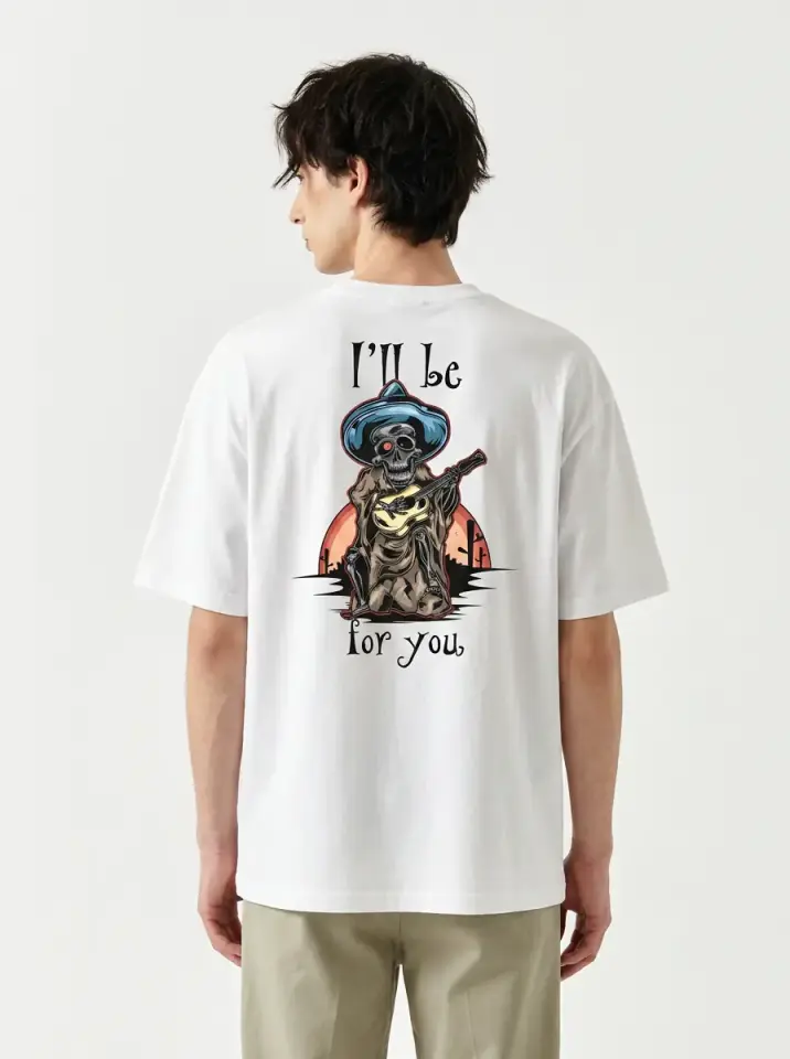 Timeless Melody Oversized T-Shirt