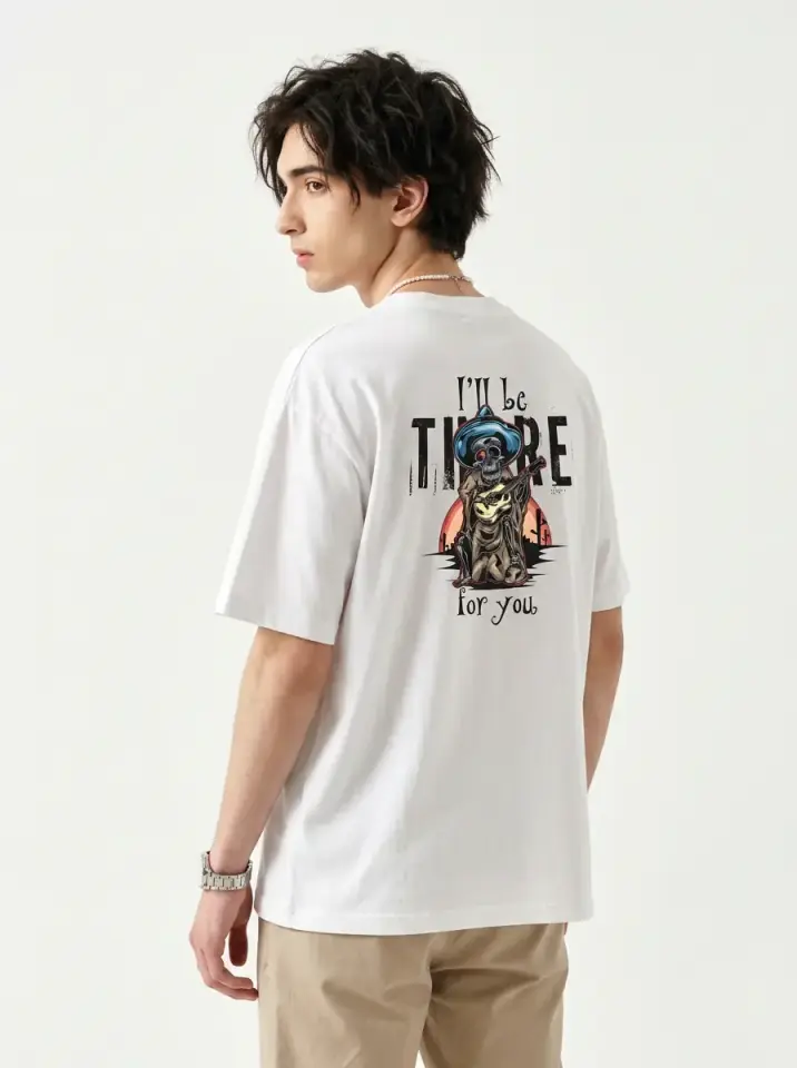 Timeless Melody Oversized T-Shirt