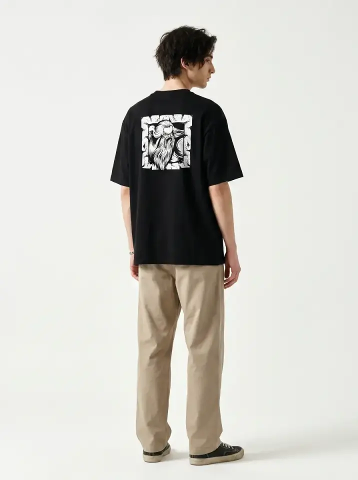 Viking Legacy Oversized T-Shirt