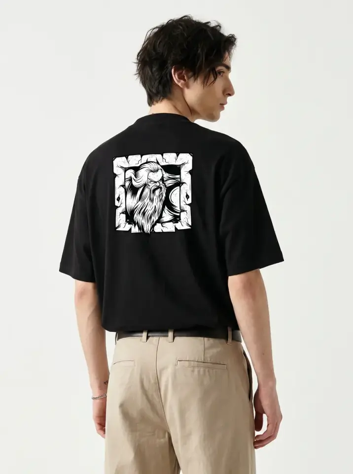 Viking Legacy Oversized T-Shirt