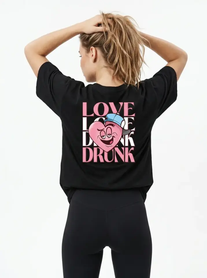 Love Drunk Oversized T-Shirt