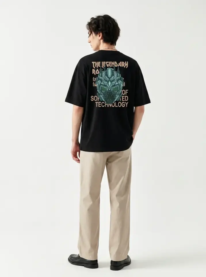 Legendary Robot Oversized T-Shirt