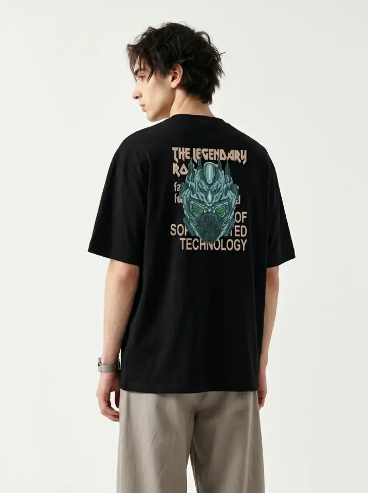 Legendary Robot Oversized T-Shirt