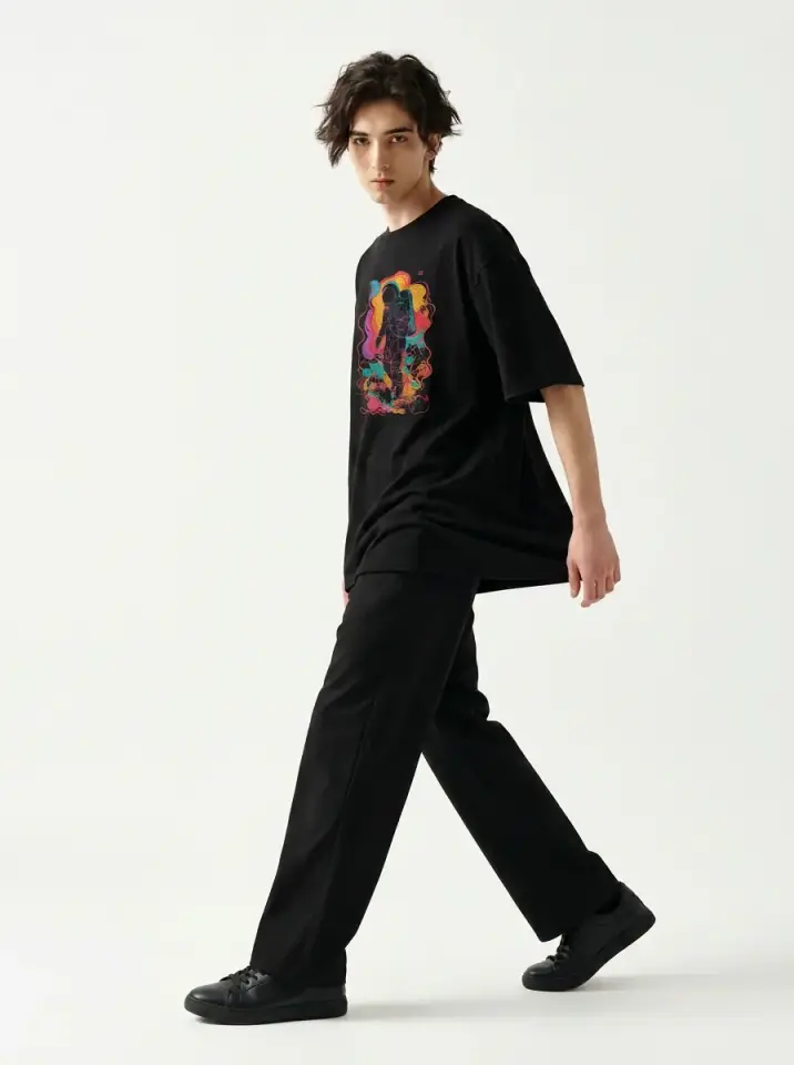 Astro Escape Oversized T-Shirt