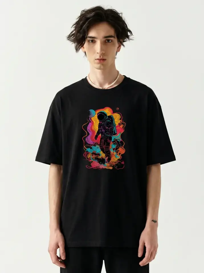 Astro Escape Oversized T-Shirt