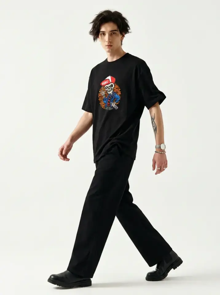 Street Rebel Oversized T-Shirt