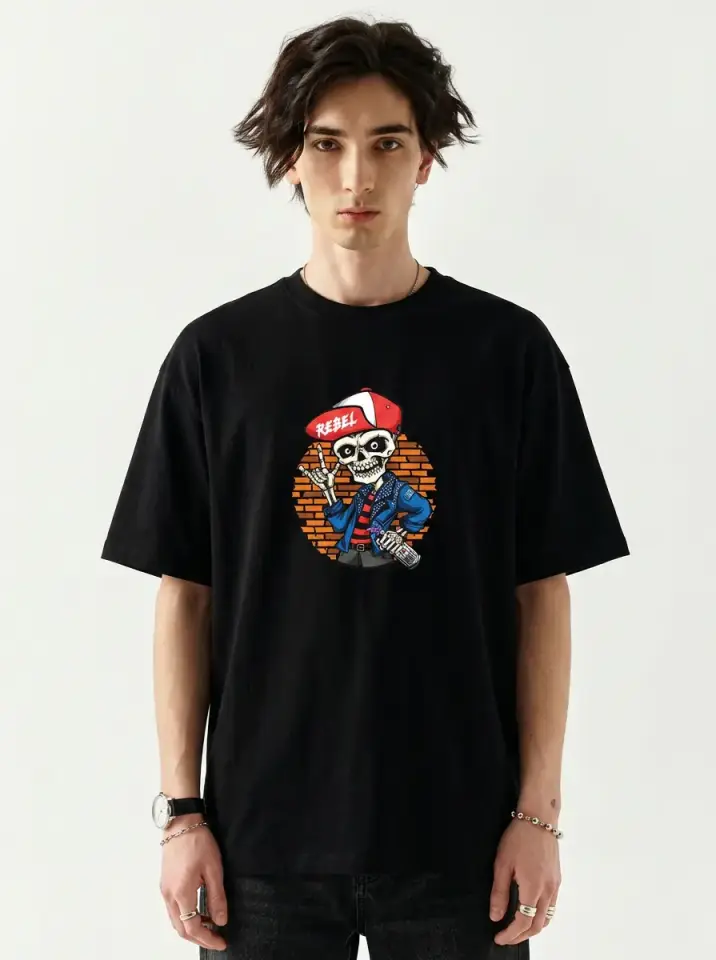 Street Rebel Oversized T-Shirt