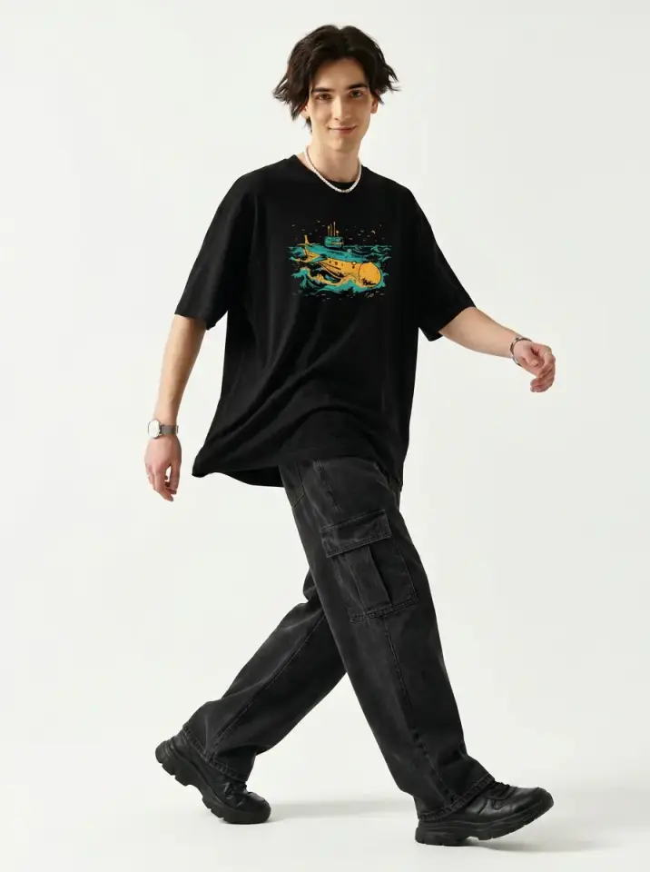 Deep Dive Oversized T-Shirt