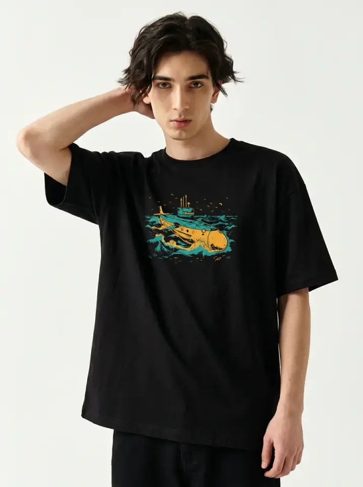 Deep Dive Oversized T-Shirt