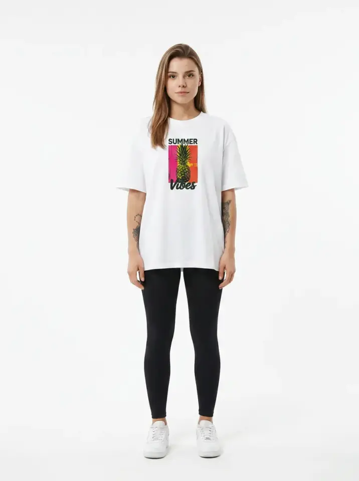 Summer Vibes Oversized T-Shirt