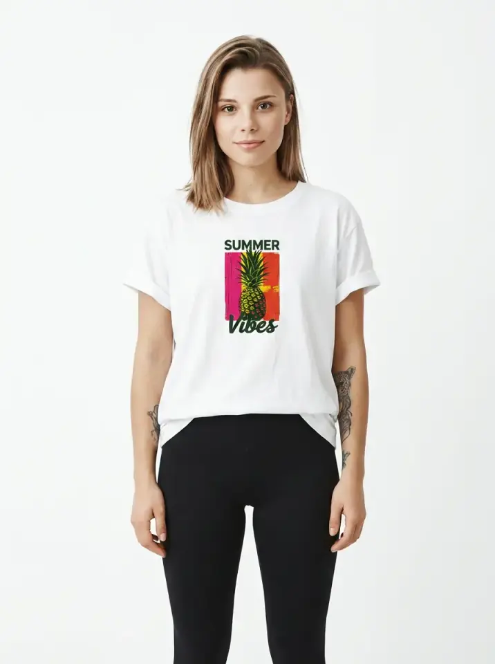Summer Vibes Oversized T-Shirt