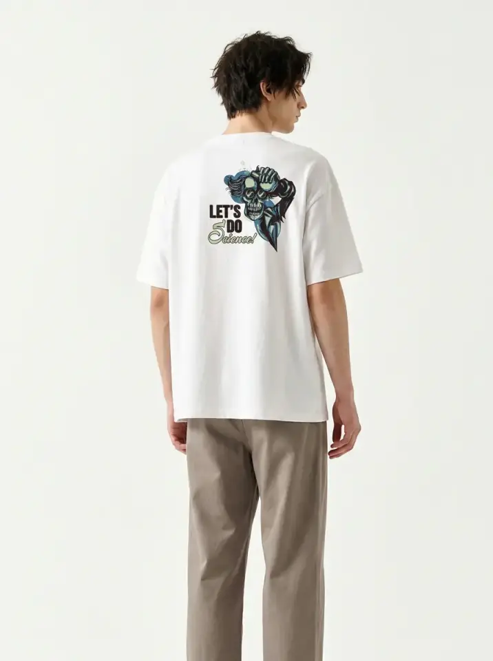 Let's Do Science Oversized T-Shirt