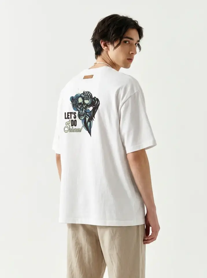 Let's Do Science Oversized T-Shirt