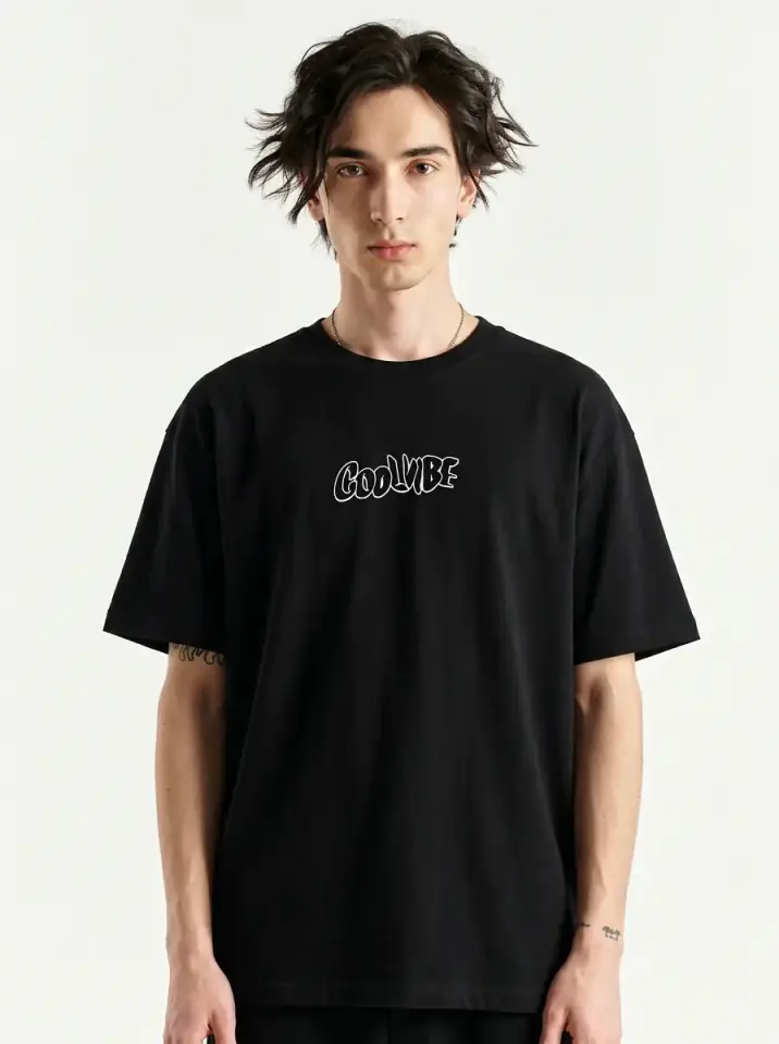 Cool Vibe Teddy Oversized T-Shirt