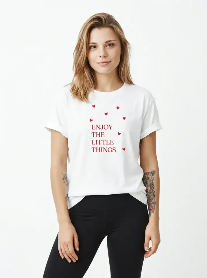 Enjoy The Little Things Oversized T-Shirt