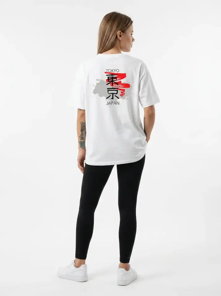 Tokyo Japan Oversized T-Shirt