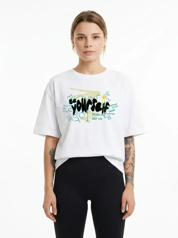 Yourself Oversized T-Shirt