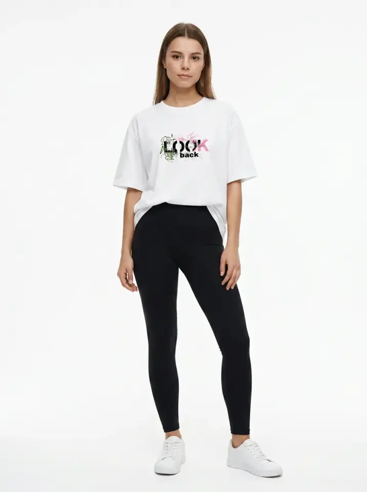 Look Back Oversized T-Shirt