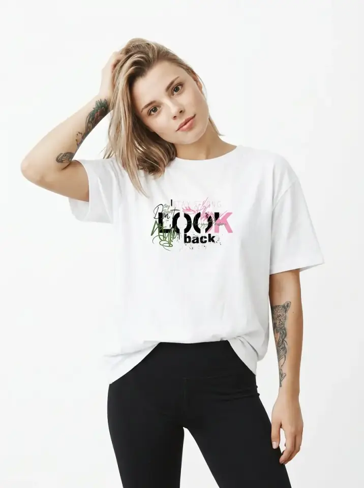 Look Back Oversized T-Shirt