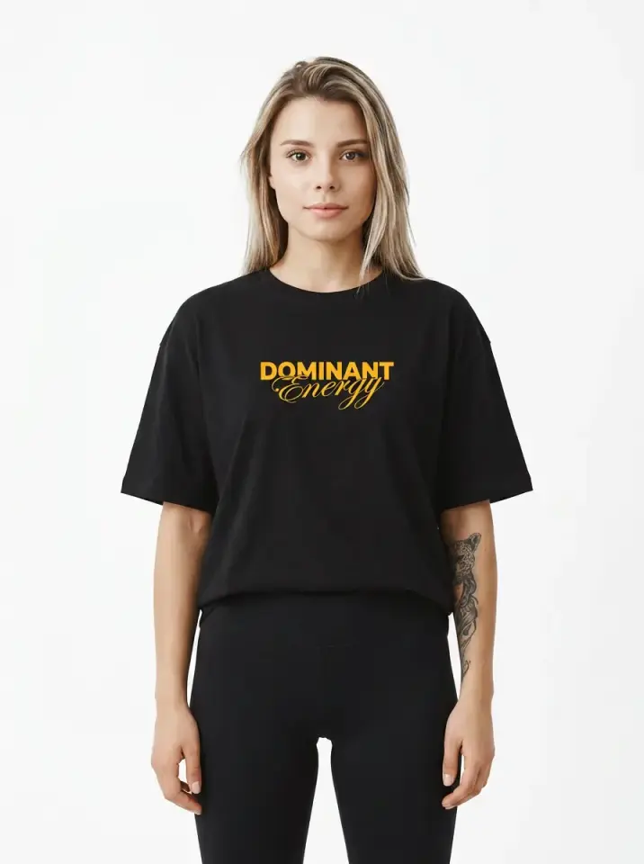 Dominant Energy Oversized T-Shirt