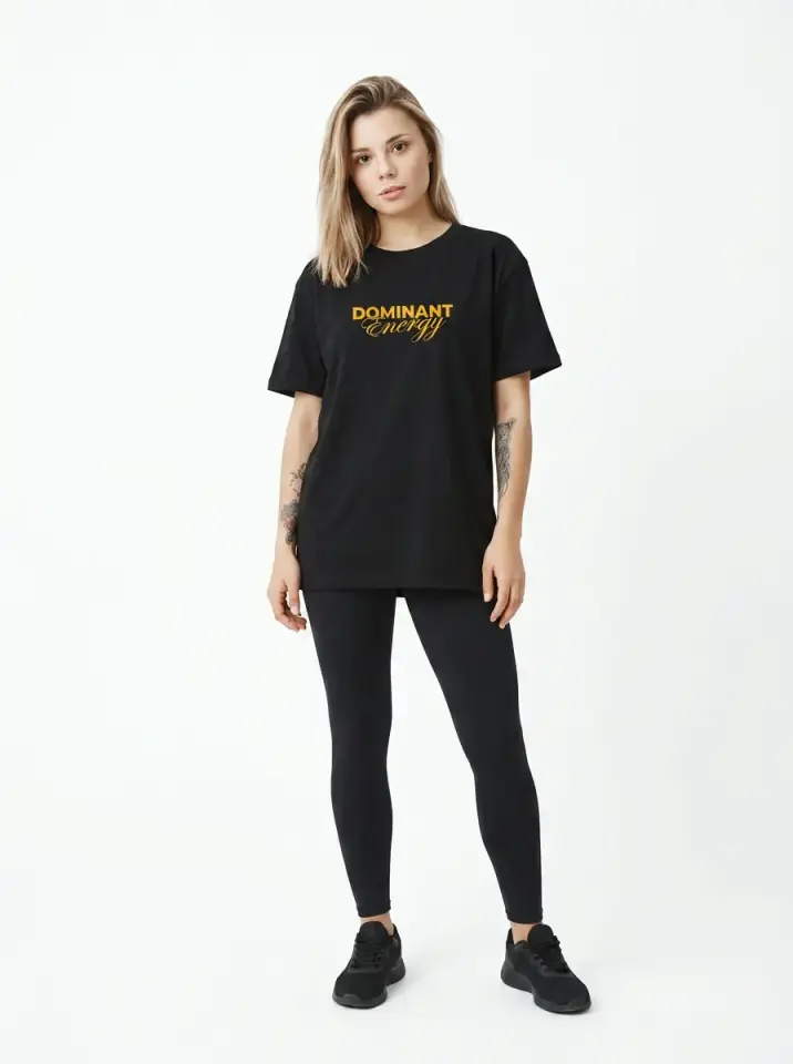 Dominant Energy Oversized T-Shirt
