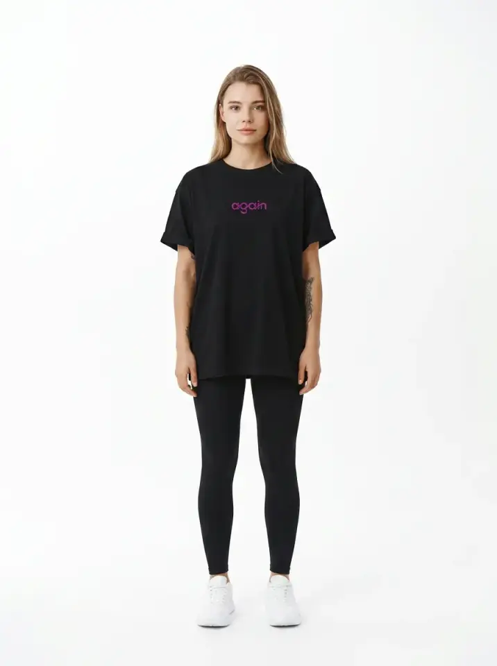 Again Oversized T-Shirt