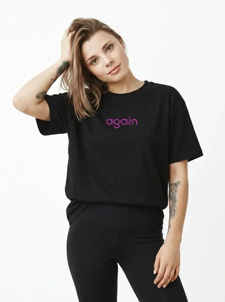 Again Oversized T-Shirt